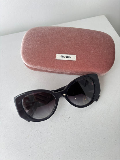 Miu Miu cat eye sunglasses