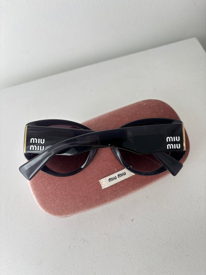 Miu Miu cat eye sunglasses