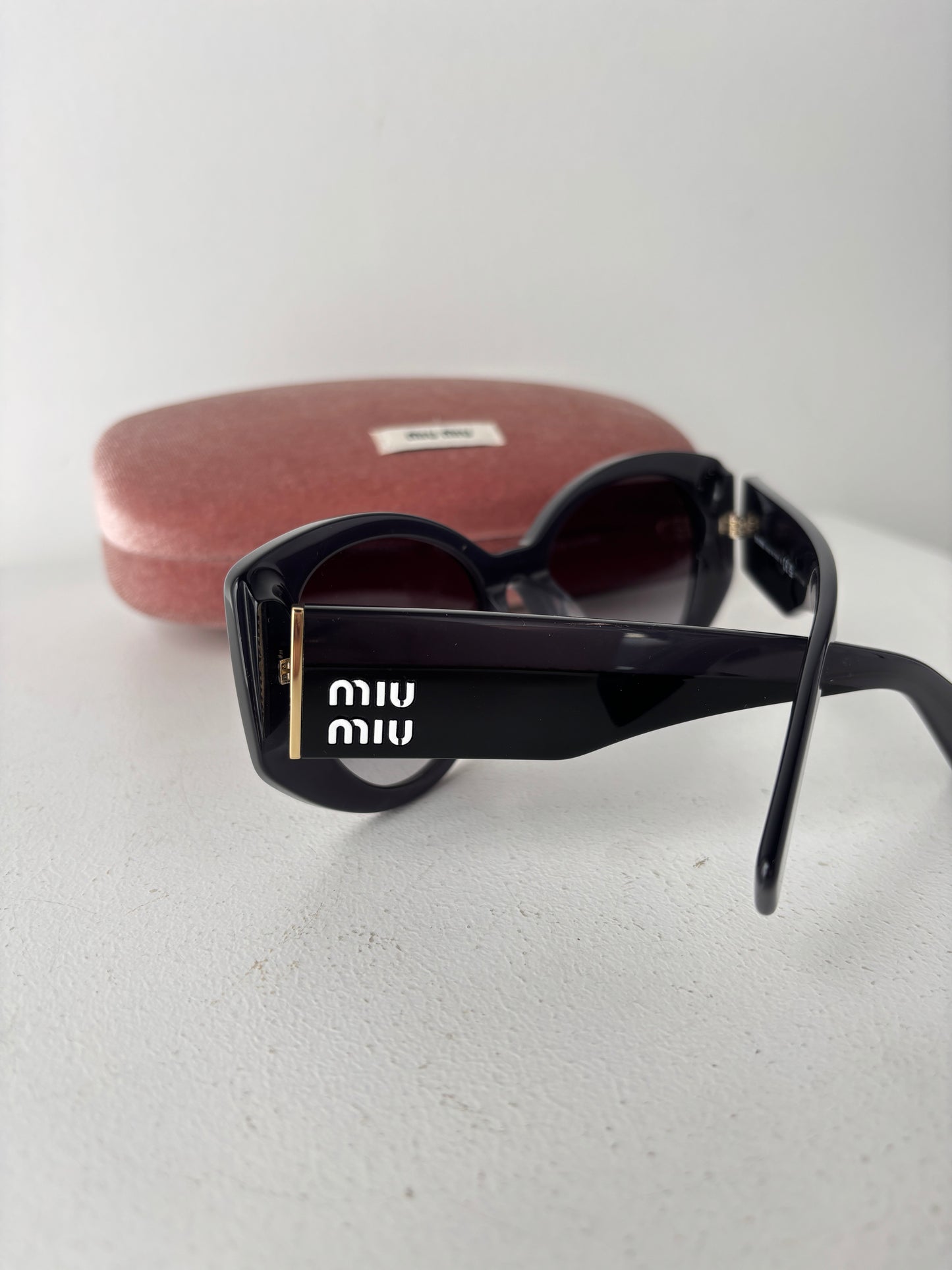Miu Miu cat eye sunglasses