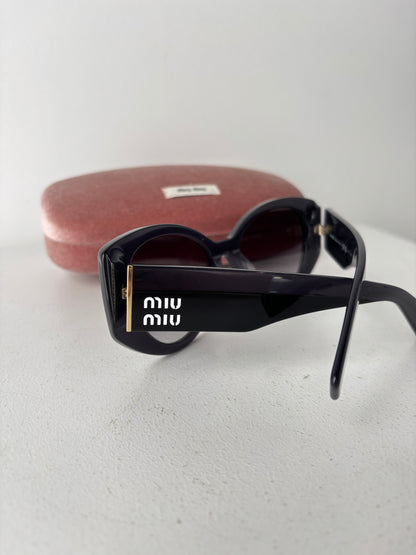Miu Miu cat eye sunglasses