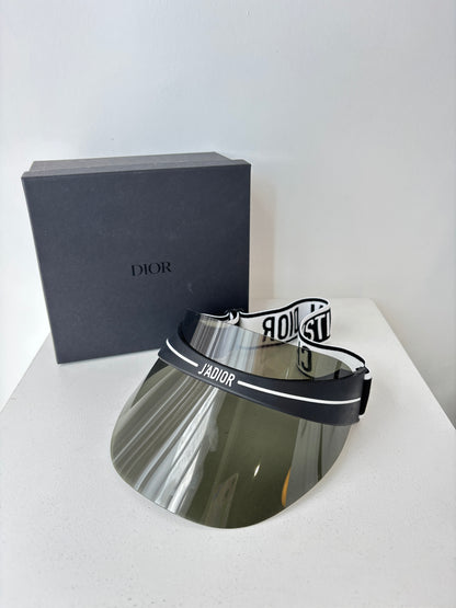 Christian Dior ‘DiorClub1' grey visor