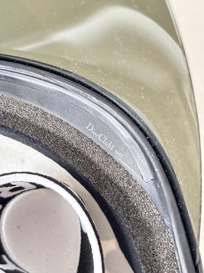 Christian Dior ‘DiorClub1' grey visor