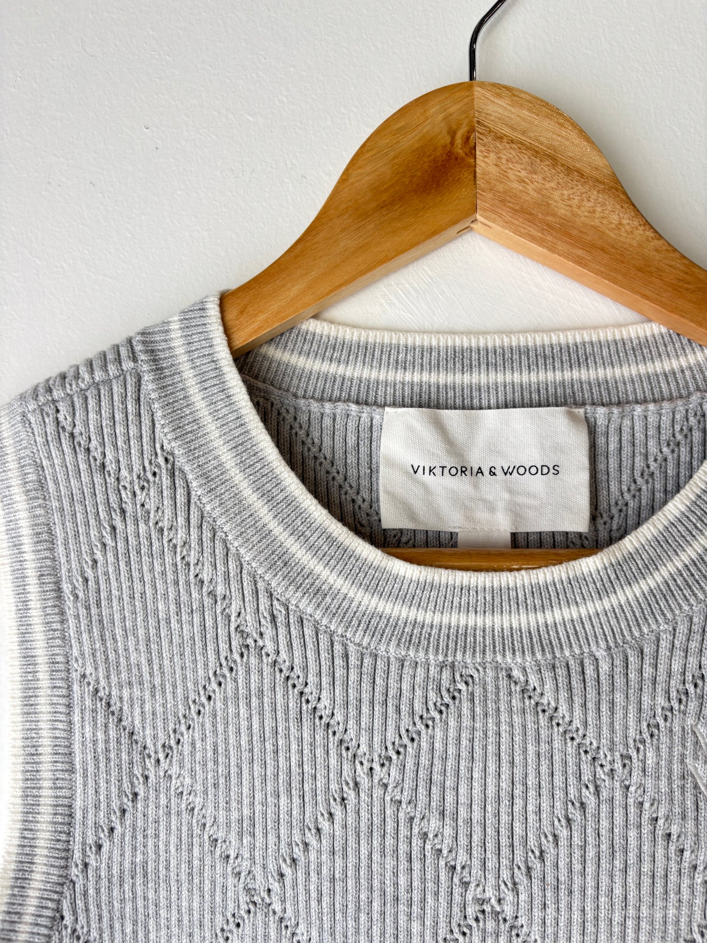 Viktoria & Woods 'Rafael' vest - size 3 (au12)