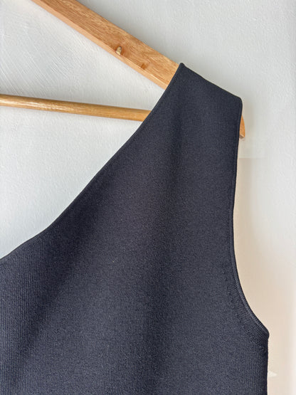 Vince one sleeve top - size Medium