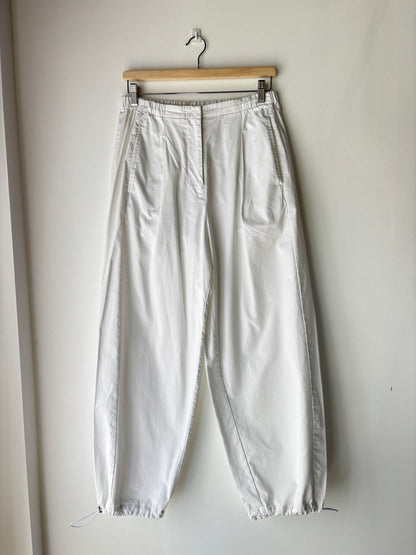 Jac + Jack white cotton pants - size 10