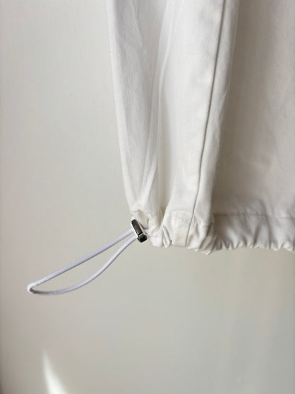 Jac + Jack white cotton pants - size 10