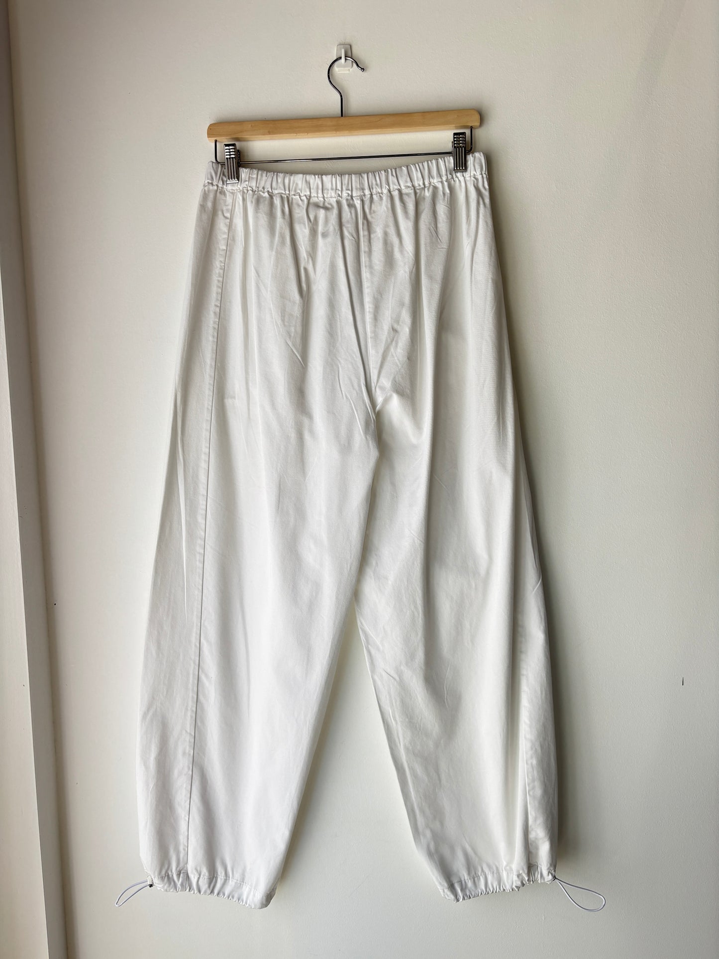 Jac + Jack white cotton pants - size 10