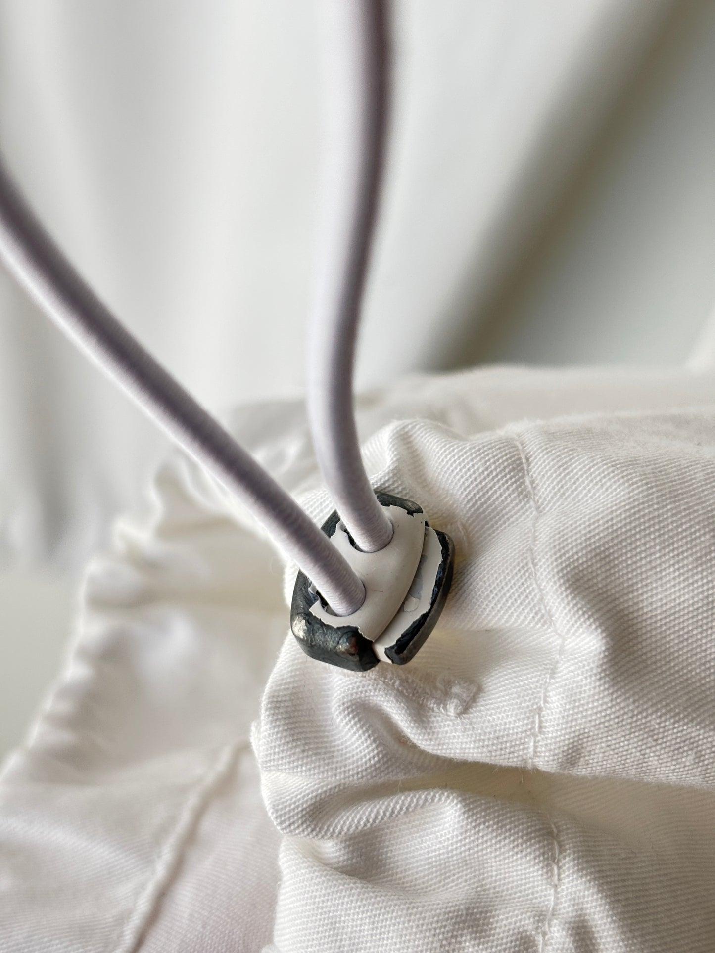 Jac + Jack white cotton pants - size 10