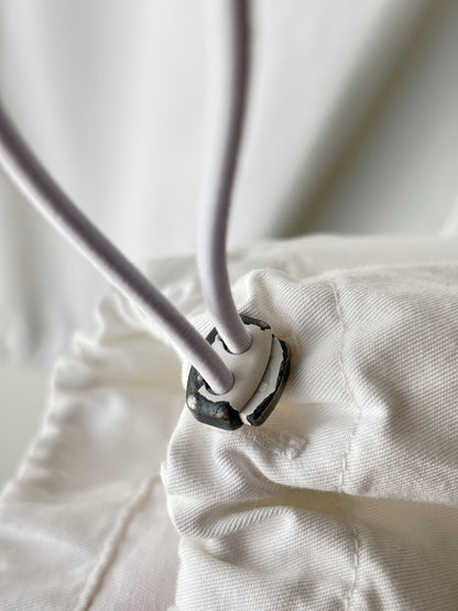 Jac + Jack white cotton pants - size 10