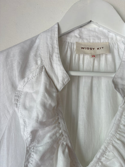 Wiggy Kit 'Squiggle' Top ~ size 14