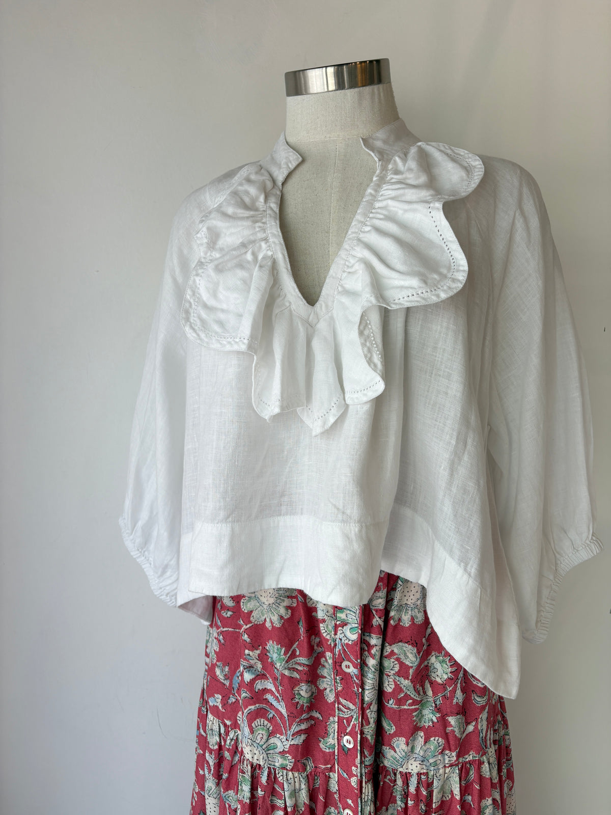 Wiggy Kit 'Squiggle' Top ~ size 14