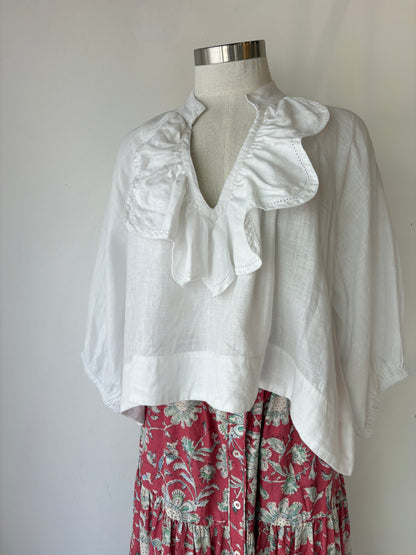 Wiggy Kit 'Squiggle' Top ~ size 14