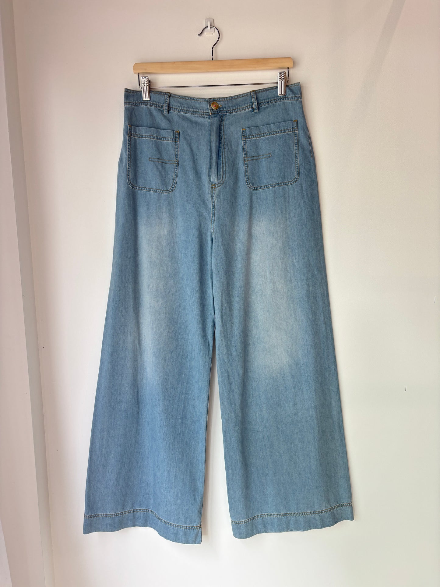 Flannel 'Reagan' Pants ~ size 3 (au 12)