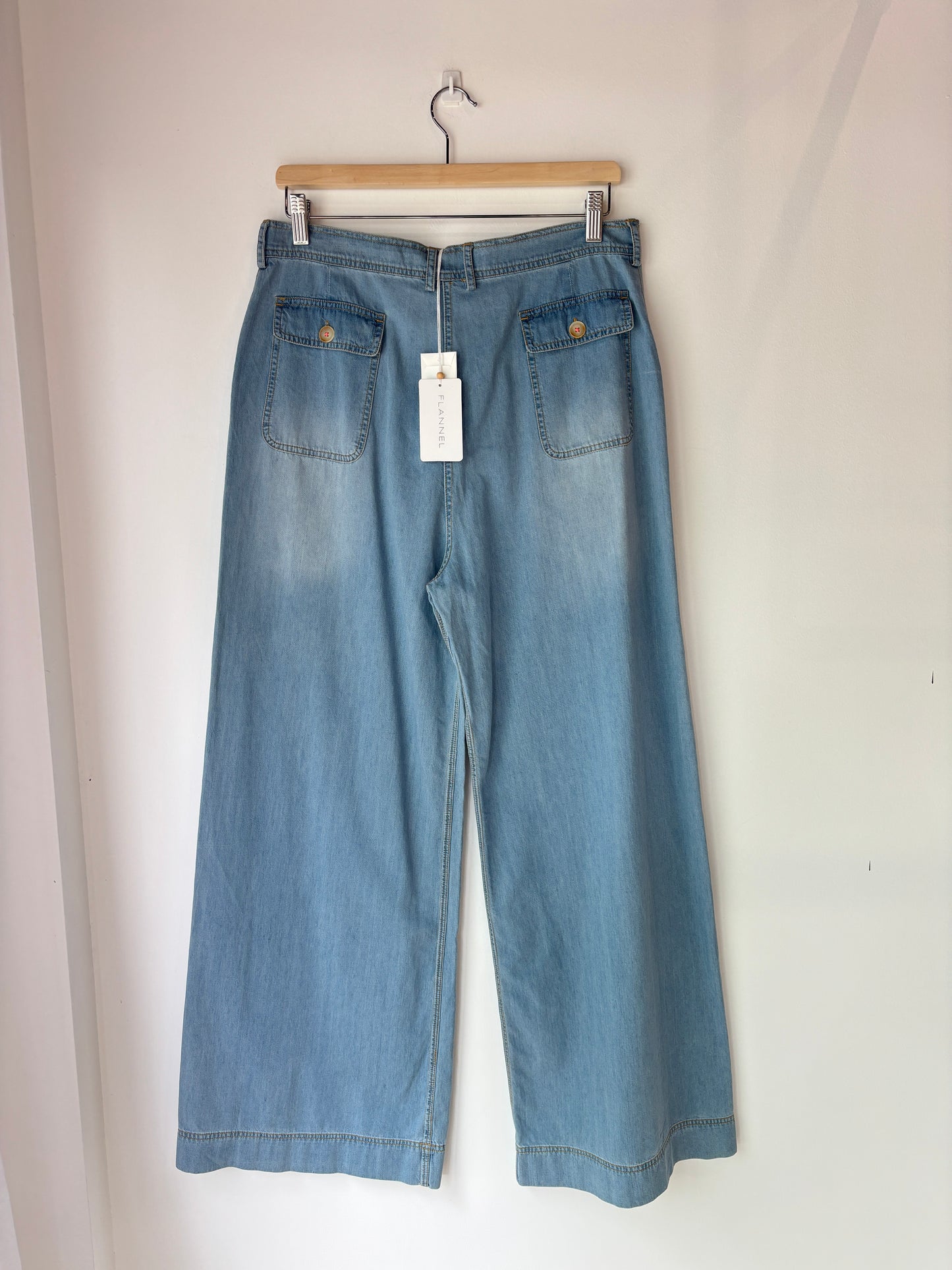 Flannel 'Reagan' Pants ~ size 3 (au 12)