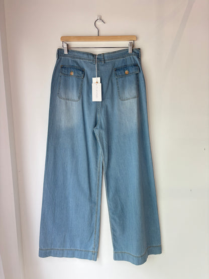 Flannel 'Reagan' Pants ~ size 3 (au 12)