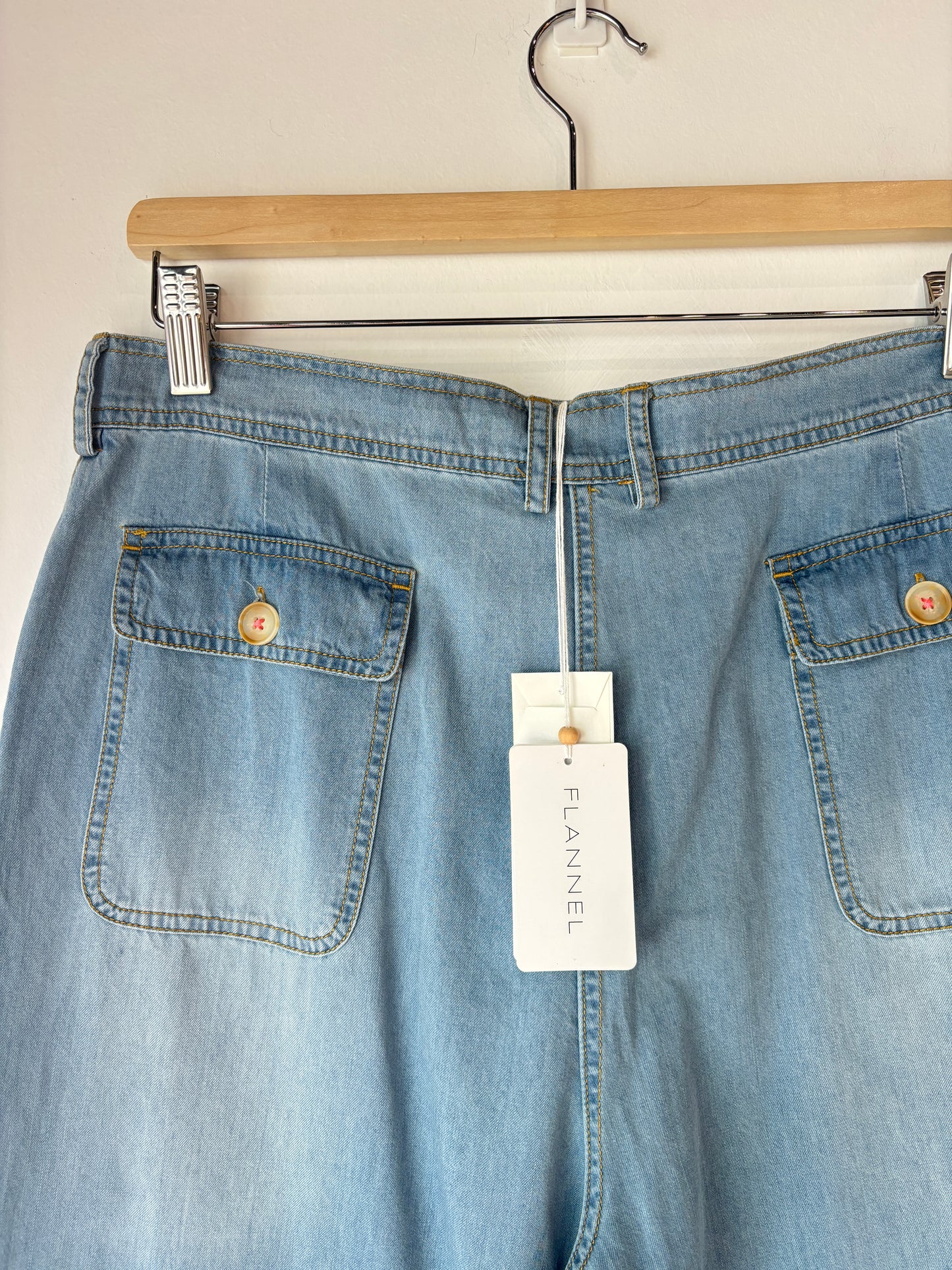 Flannel 'Reagan' Pants ~ size 3 (au 12)