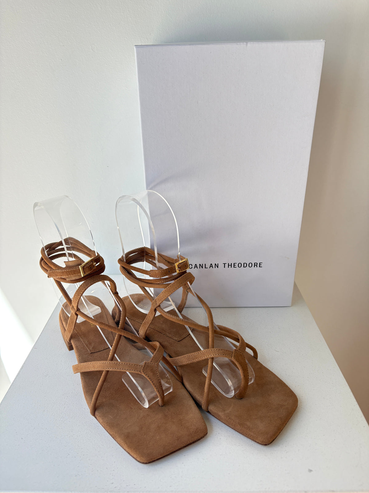 Scanlan Theodore 'Shoestring 2' Sandals ~ size 38