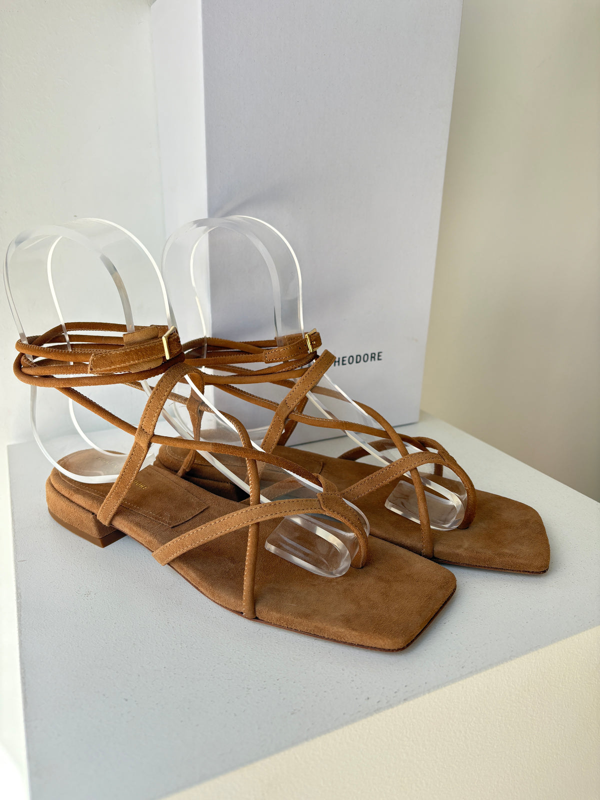 Scanlan Theodore 'Shoestring 2' Sandals ~ size 38