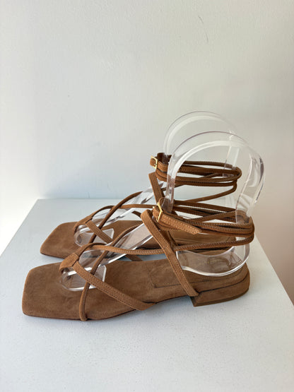 Scanlan Theodore 'Shoestring 2' Sandals ~ size 38