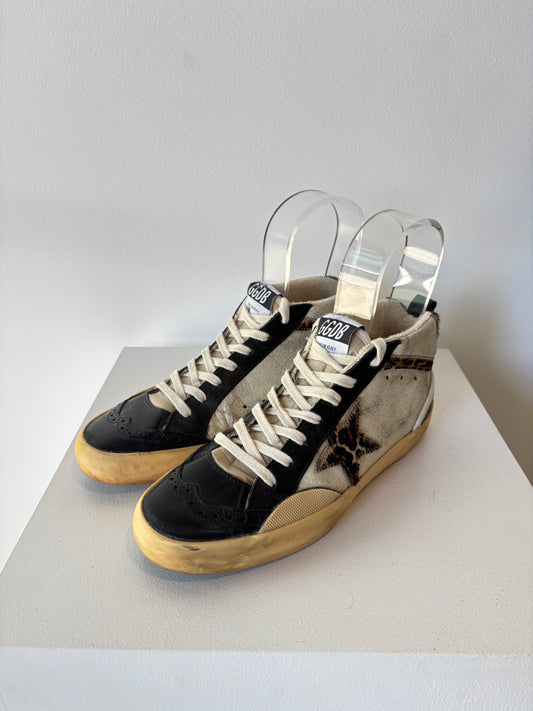 Golden Goose 'Midstar' Sneakers ~ size 38