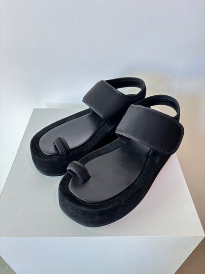 Wardrobe.NYC platform sandals - size 41