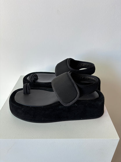 Wardrobe.NYC platform sandals - size 41