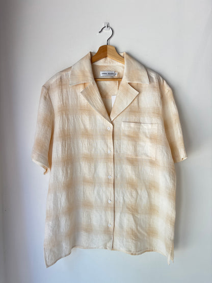Anna Quan 'Mason' Shirt ~ size 10