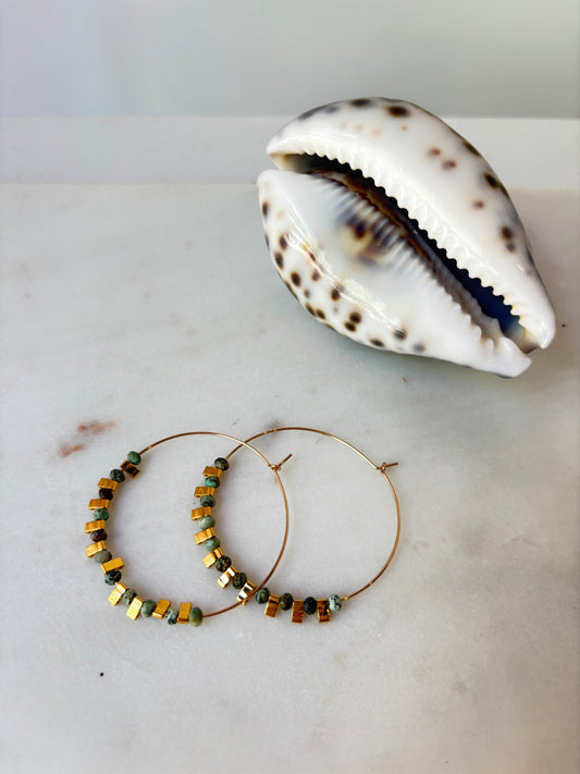 Morrison Hoop Earrings