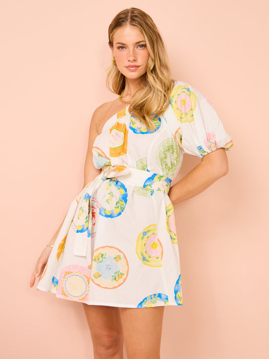 Palm Noosa 'Lotus' Dress ~ size 8