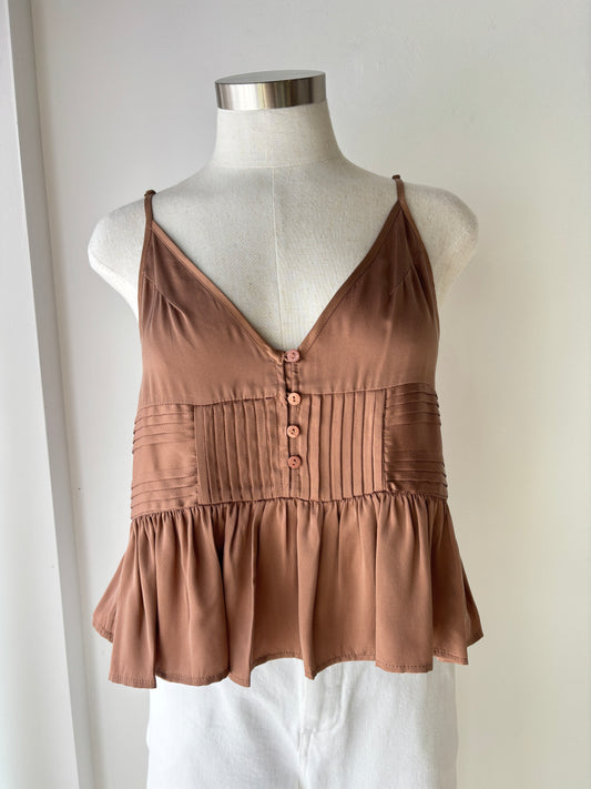 Flannel 'Ariella' Cami ~ size 0 (au 8)