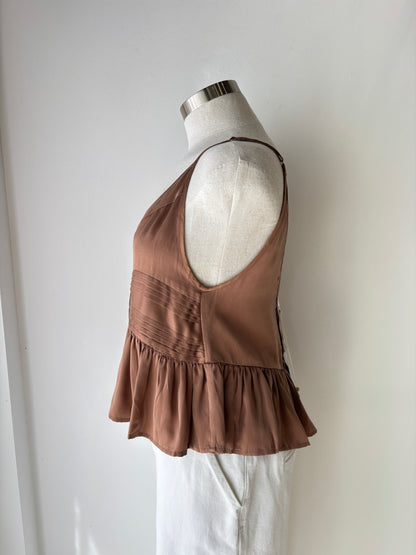 Flannel 'Ariella' Cami ~ size 0 (au 8)
