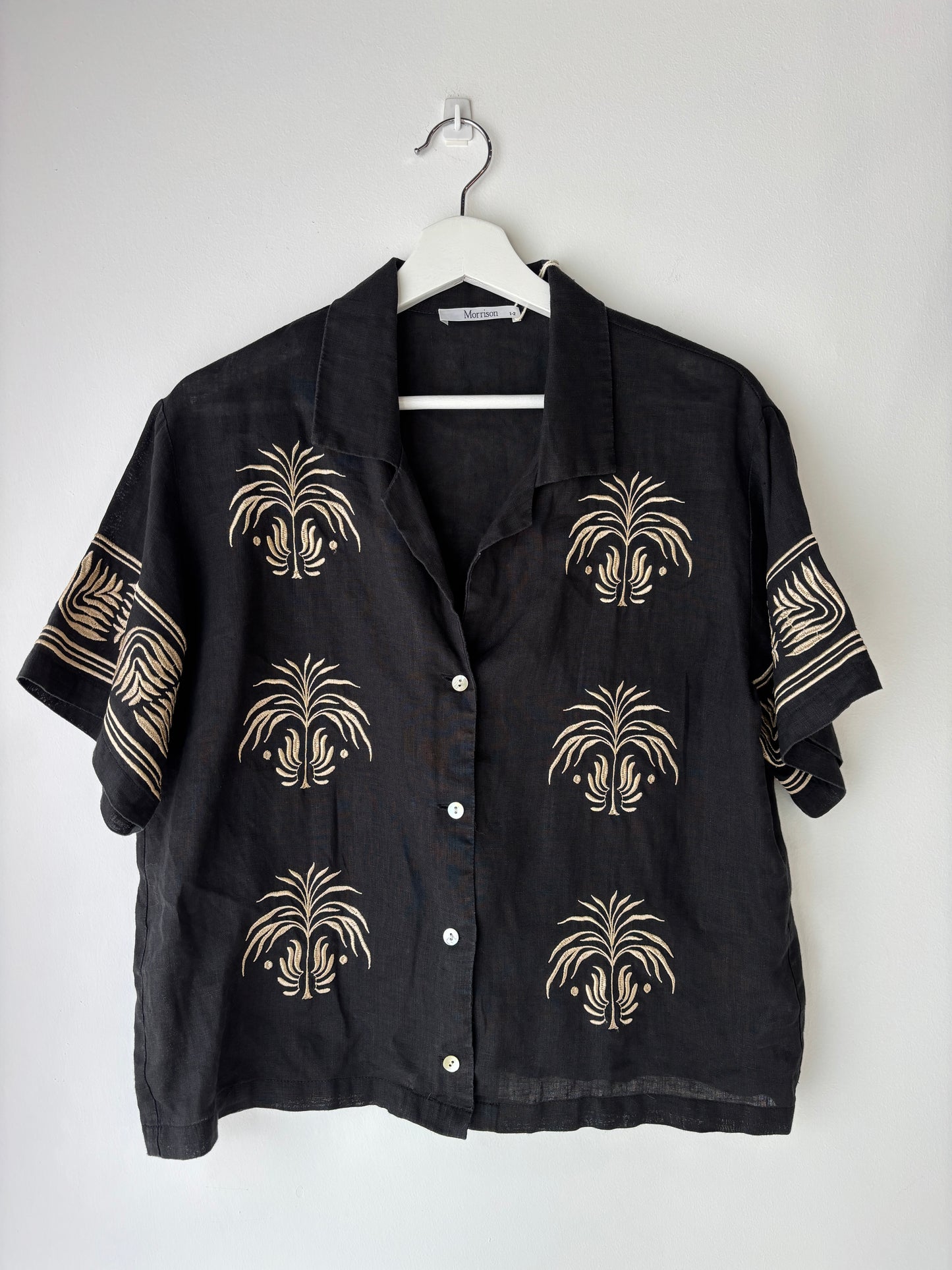 Morrison 'Kalea' Shirt ~ size 1-2 (au 8-10)