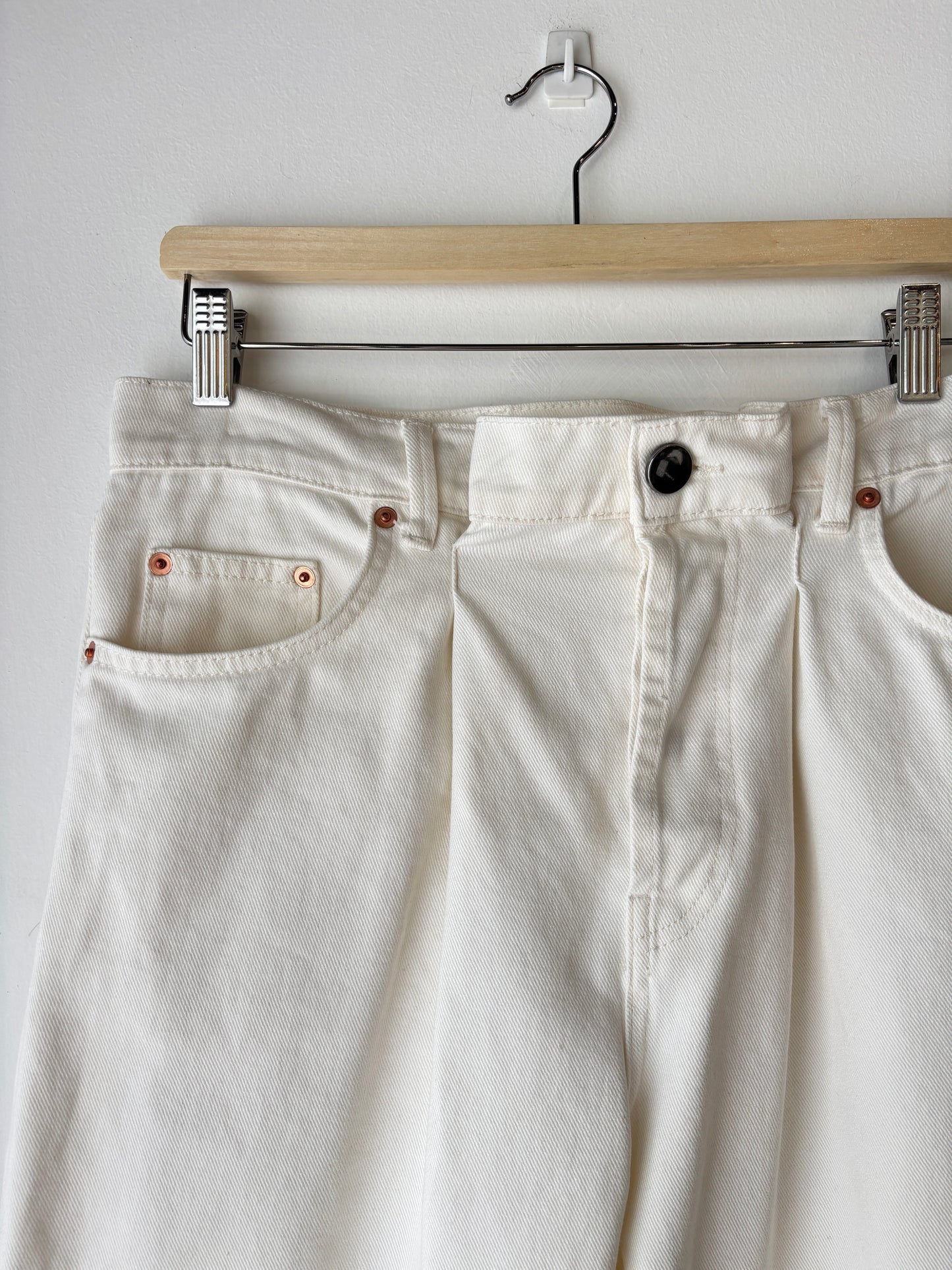 Raey 'The Fold Dad Baggy' Jeans ~ size 24 (au 8)