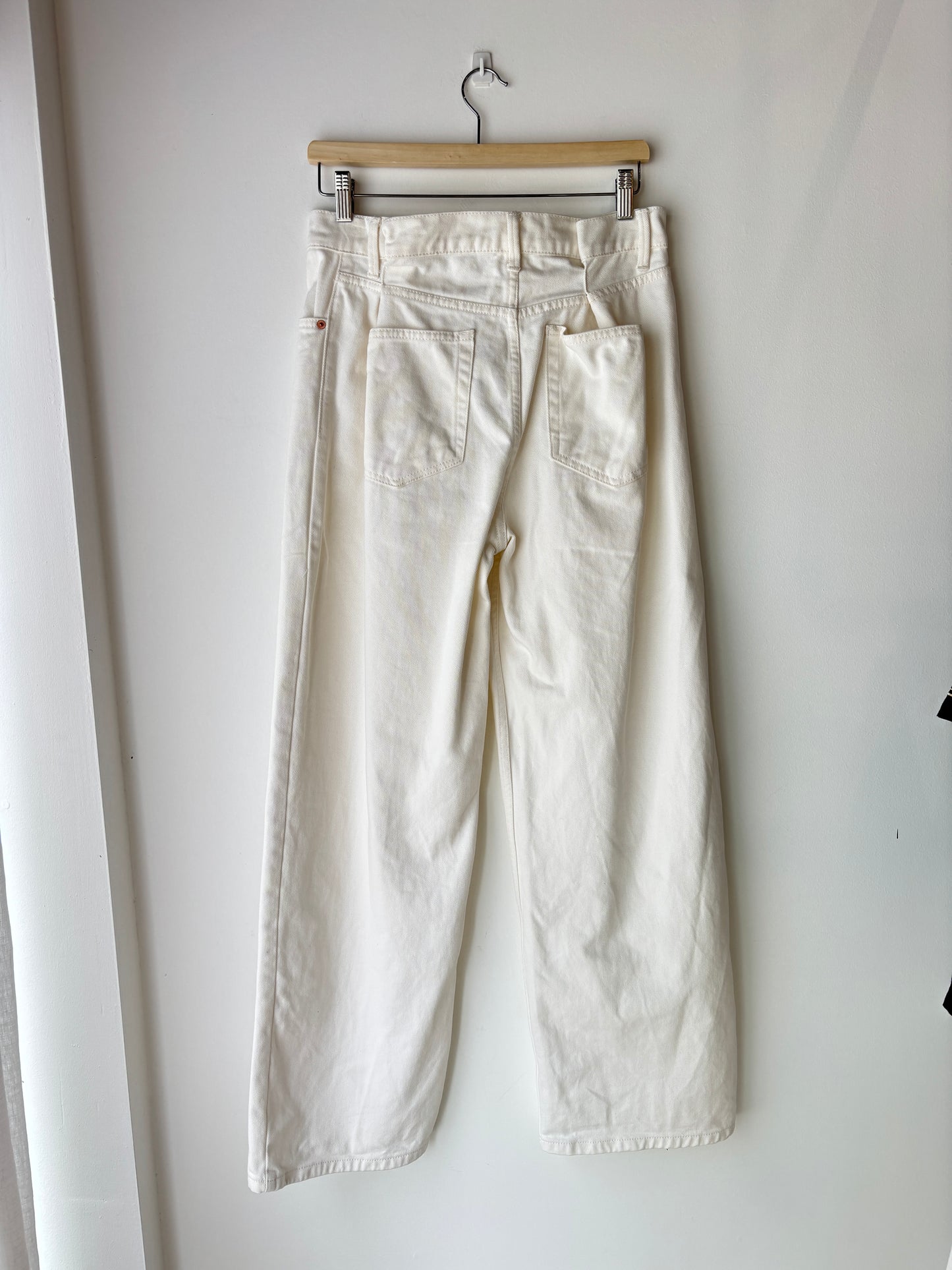 Raey 'The Fold Dad Baggy' Jeans ~ size 24 (au 8)