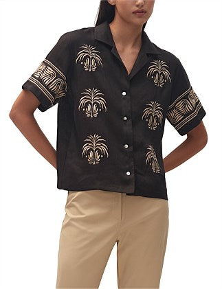 Morrison 'Kalea' Shirt ~ size 1-2 (au 8-10)