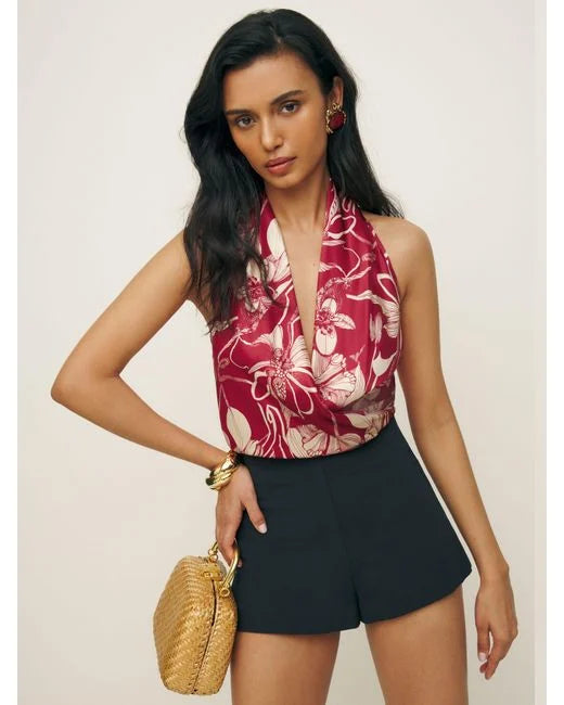 Reformation ‘Emmy’ top ~ sz S