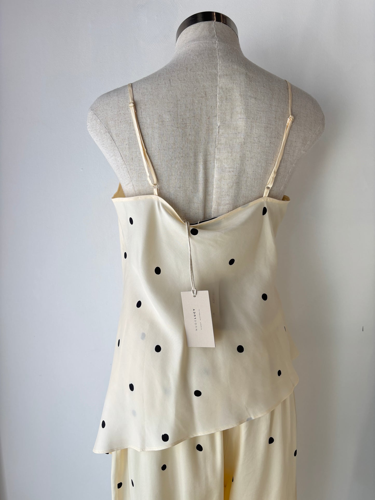 Nude Lucy 'Xander' Top ~ size L