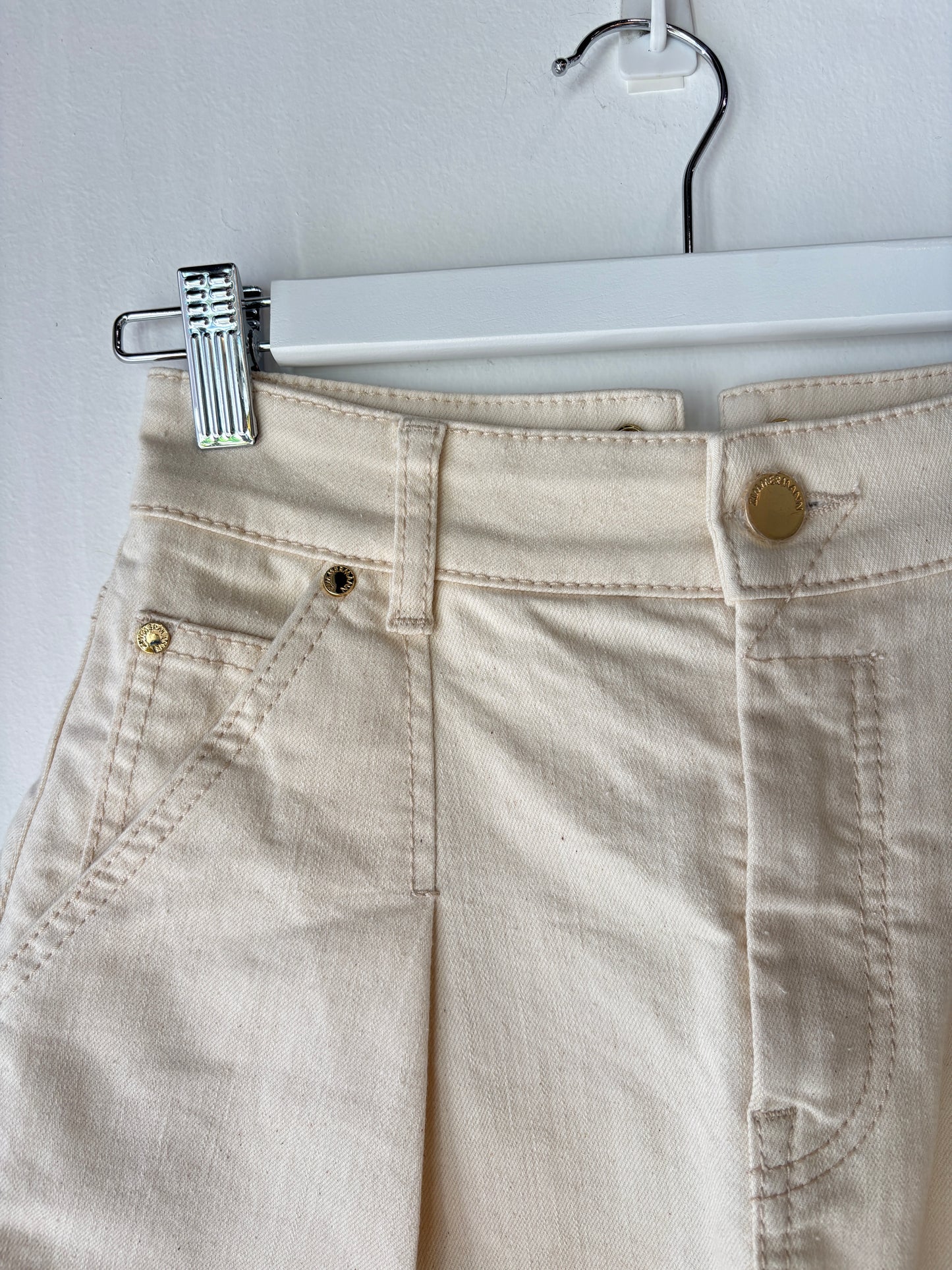 Zimmermann denim shorts ~ size 0P