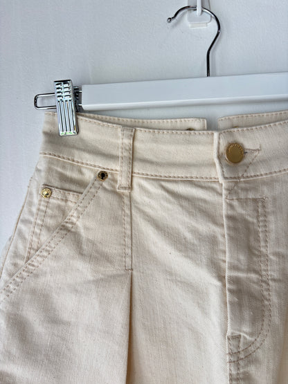 Zimmermann denim shorts ~ size 0P