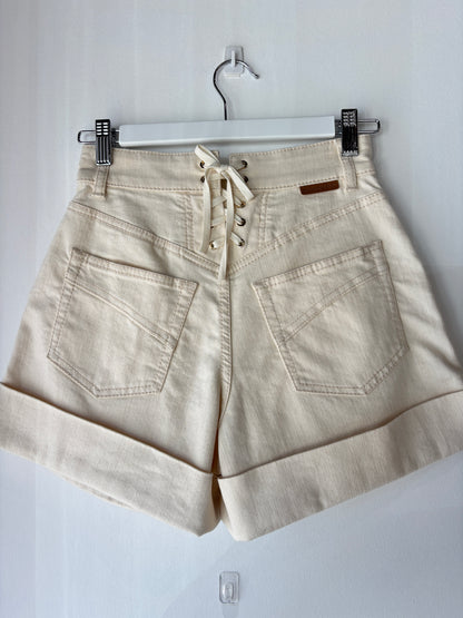 Zimmermann denim shorts ~ size 0P