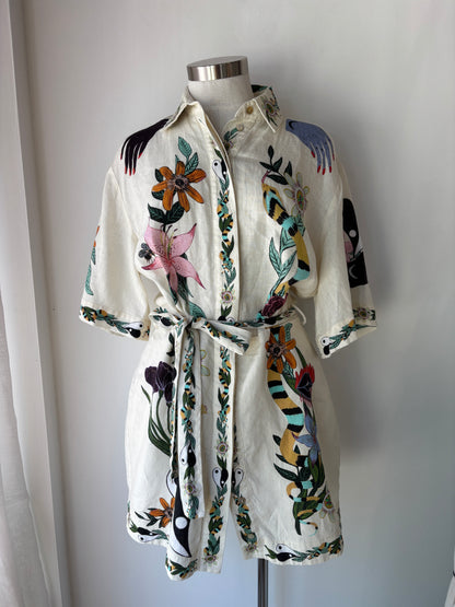 Alemais 'Meagan' mini dress ~ size 12