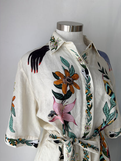 Alemais 'Meagan' mini dress ~ size 12