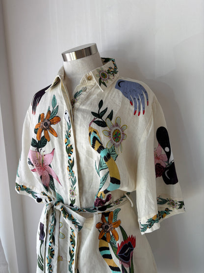 Alemais 'Meagan' mini dress ~ size 12