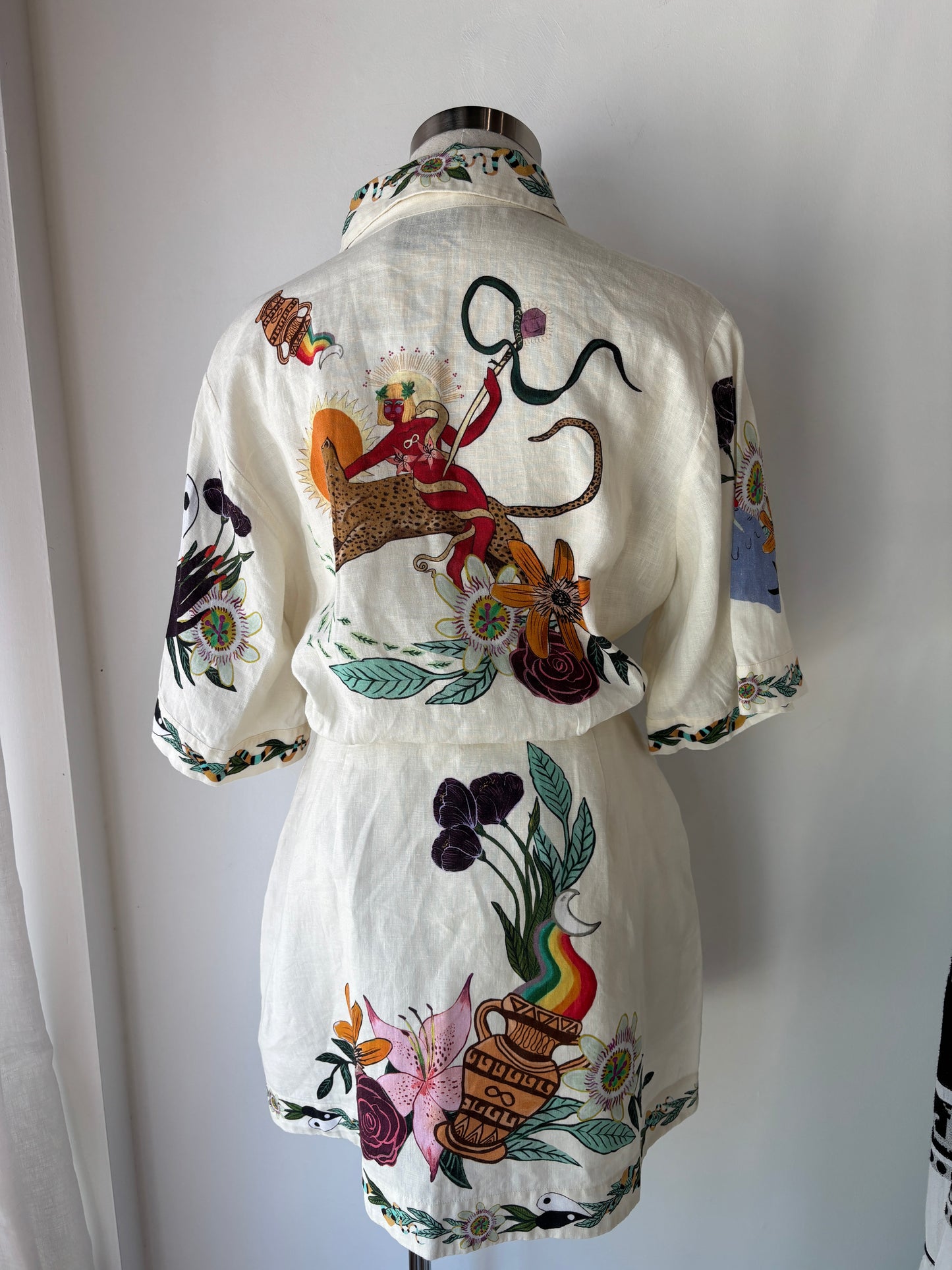 Alemais 'Meagan' mini dress ~ size 12