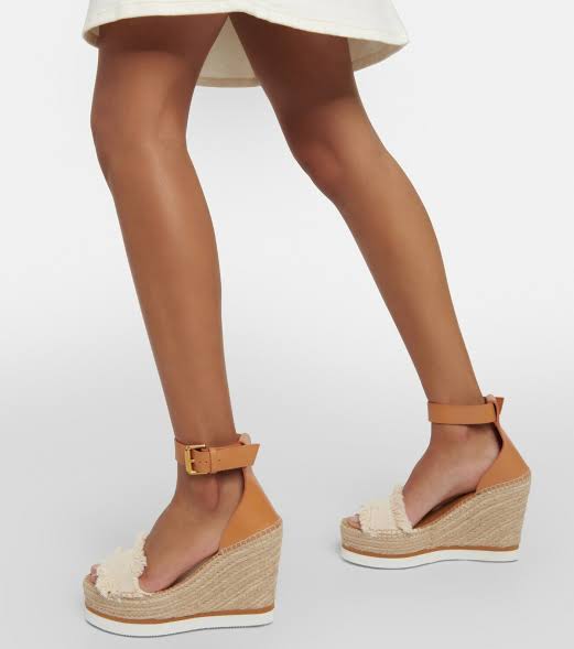 See By Chloe 'Glyn' wedges ~ sz 39