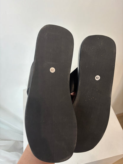 Bali Tailor ‘Ellery’ Thongs ~ size 39