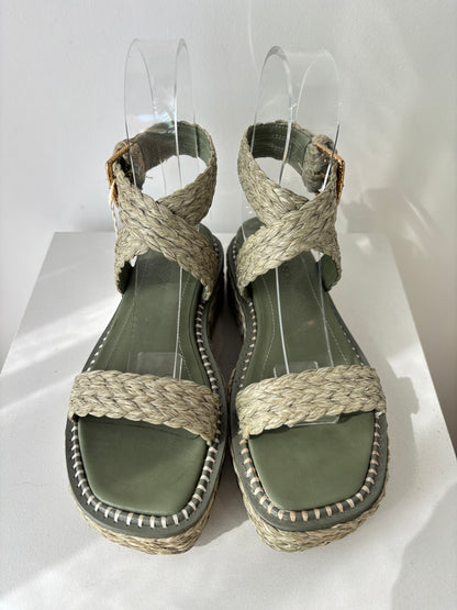 Ulla Johnson 'Gemma' Sandals ~ size 38.5