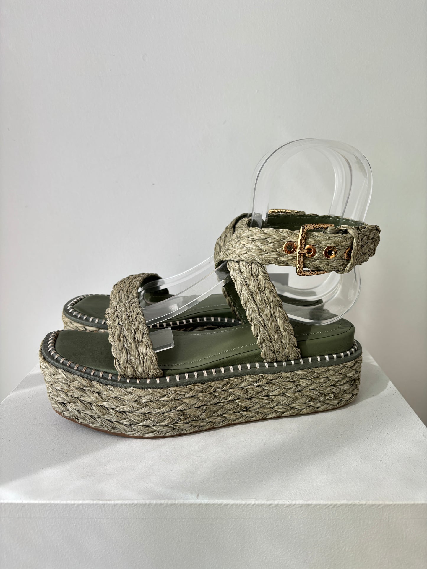 Ulla Johnson 'Gemma' Sandals ~ size 38.5