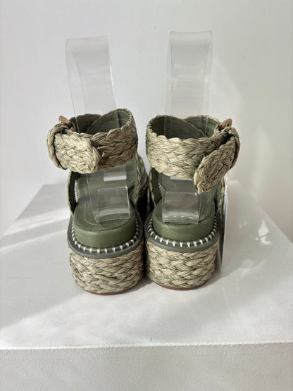 Ulla Johnson 'Gemma' Sandals ~ size 38.5