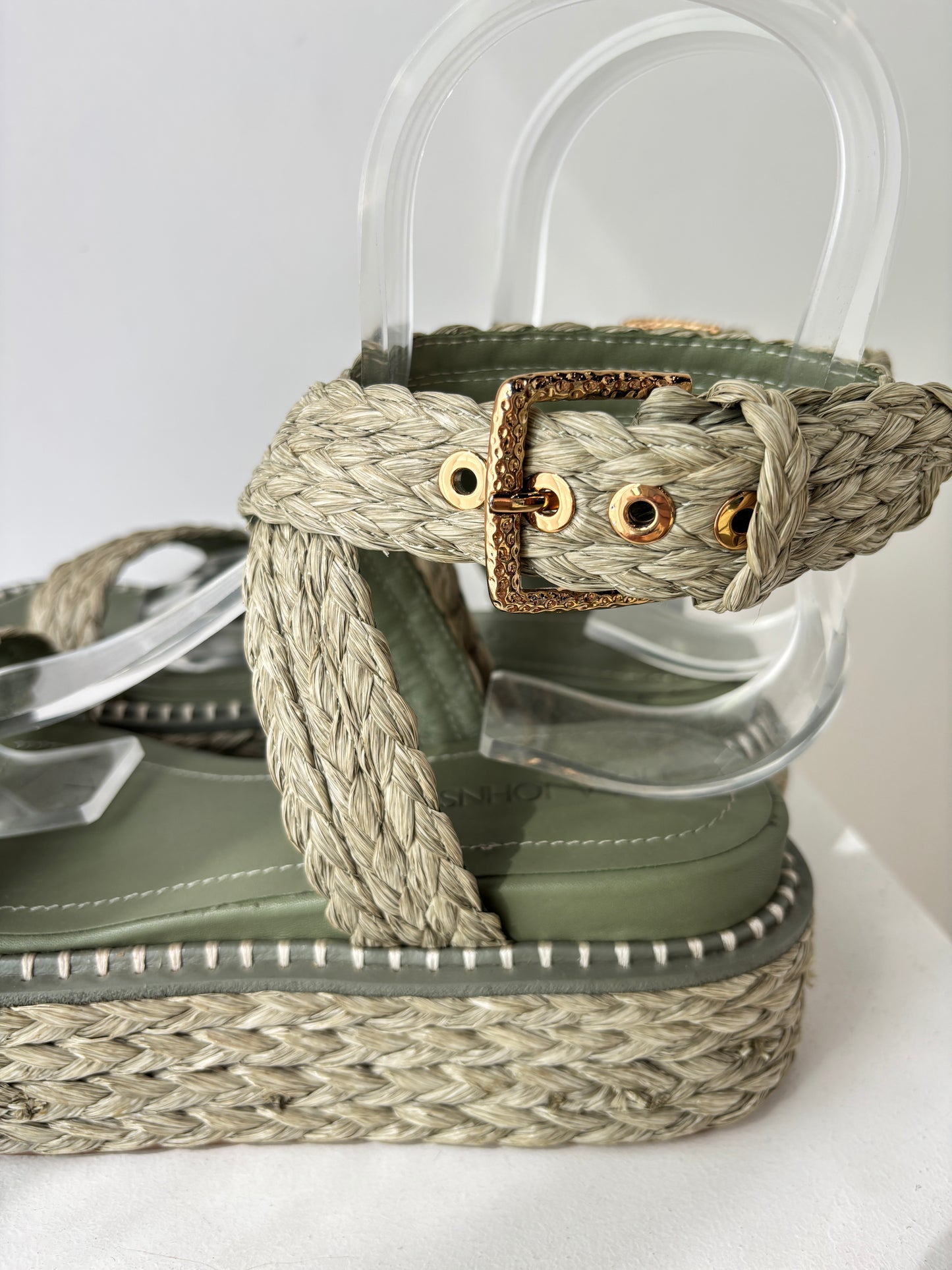 Ulla Johnson 'Gemma' Sandals ~ size 38.5